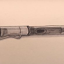 31Days 31Drawings 2023 day 17. Un proyecto de Ilustración con tinta, Dibujo y Sketchbook de benoostrum - 18.10.2023