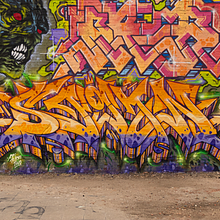 Graffiti Marcos Segan Fuencareal 2023. T, pograph, Traditional illustration, Decorative Painting, and Outdoor Photograph project by Marcos López Ruiz - 10.12.2023