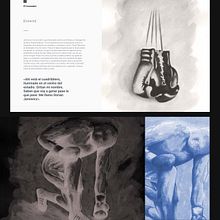 Diseño de portafolio | Presentación digital para cuento ilustrado . Een project van  Ontwerp, UX / UI, Webdesign,  Creativiteit, Portfoliobeheer, Creatieve consultanc y Marketing van Marcos Ripalda - 01.09.2023