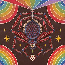 Beyond The Rainbow Genesis. Un proyecto de Ilustración digital, Ilustración animada y Animación 2D de Buba Viedma - 25.09.2021