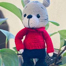 Mi proyecto del curso: Diseño de amigurumis: crea personajes de crochet Ein Projekt aus dem Bereich H, werk, Weben, Art To, Kreativität mit Kindern, Crochet und Amigurumi von Esther Ramírez - 15.10.2023