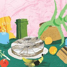 Texture Creation for Digital Illustration in Photoshop A course by Nicholas Stevenson . Digital Illustration project by nemethgy - 10.18.2023