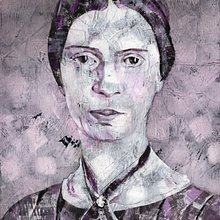 Emily Dickinson. Pintura a óleo, Pintura, Design, e Artes plásticas projeto de Begoña Blázquez Parro - 18.10.2023