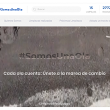 #somosunaola. Graphic Design, Web Design, JavaScript, Multimedia, and Education project by Juan Andrés Moreno Rubio - 09.29.2023