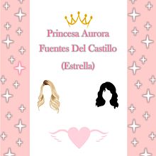 Perfil de Aurora (Estrella). Un proyecto de Escritura, Narrativa, Escritura de ficción y Escritura creativa de Angélica Zamudio Perez - 18.10.2023