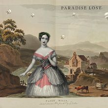 Mi proyecto del curso: Collage artístico con técnicas mixtas. Un progetto di Collage, Illustrazione digitale e Illustrazione editoriale di Brenda Solís - 18.10.2023