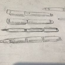 Mi proyecto del curso: mis creaciones. Traditional illustration, Pencil Drawing, Drawing, and Sketchbook project by Enrique Santos - 10.18.2023