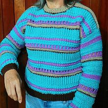 Mi proyecto del curso: Prendas a crochet llenas de color y textura. Un proyecto de Diseño de moda, Tejido, Crochet y Diseño textil de Olga González - 18.10.2023