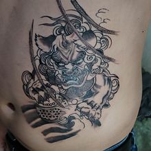 Mi proyecto del curso: Tatuaje para principiantes. Tattoo Design project by Antonio Guzman - 10.14.2023