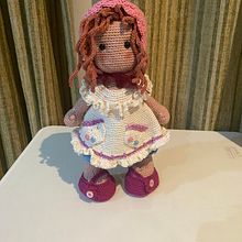 Mi proyecto del curso: Elaboración de muñecas amigurumi románticas. Arts, Crafts, To, Design, Fiber Arts, Crochet, Amigurumi, and Textile Design project by Nani Molina Barastegui - 10.19.2023