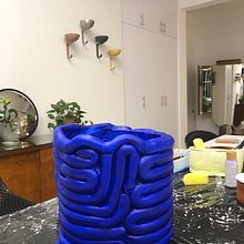 My project for course: Creating Ceramics with the Slab Technique . Accessor, Design, Arts, Crafts, Decoration, Ceramics, and DIY project by Ofek Maman - 10.19.2023