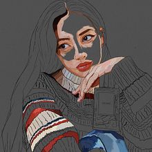 My project in Portrait Painting: Lalisa Manobal - Lisa - ลลิษา มโนบาล - 리사 BlackPink by Rod Lovell. Design, Traditional illustration, Pencil Drawing, Drawing, Portrait Drawing, Realistic Drawing, Artistic Drawing, Digital Drawing, Figure Drawing, Colored Pencil Drawing, Painting, Watercolor Painting, Acr, lic Painting, Oil Painting, Digital Painting, Decorative Painting, Gouache Painting, and Digital Illustration project by Rod Lovell - 10.17.2023