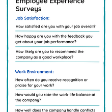 Comprehensive Employee Experience Surveys: 15 Vital Inquiries. Photograph project by Vega HR - 03.02.2023