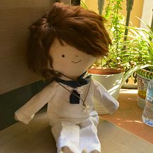 Mi proyecto del curso: Muñecos de tela: diseño, costura y creación de contenido. Arts, Crafts, To, Design, Social Media, Mobile Photograph, Product Photograph, Sewing, Instagram Photograph, Patternmaking, and Dressmaking project by gemagaz - 10.19.2023