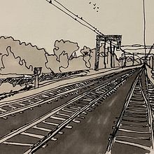 Disegno a mano libera. Un projet de Illustration architecturale de sara_dentesano - 19.10.2023