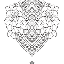 Projeto para tatuagem em ornamental nas costas Ein Projekt aus dem Bereich Tattoodesign von Ana - 19.10.2023