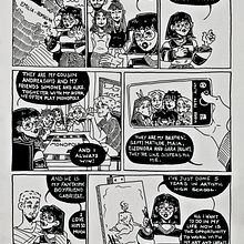 Il mio progetto del corso: Fumetto autobiografico: illustra le tue esperienze. Traditional illustration, Writing, Comic, Pencil Drawing, Digital Illustration, Stor, telling, Communication, Ink Illustration, and Narrative project by yelisadami04 - 10.20.2023