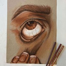 TEG. mirades. sanguina. Un progetto di Disegno e Disegno realistico di Irene Ponce - 19.10.2023