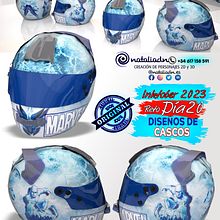 Día 20 Inktober #agv #agvhelmets #ls2helmets #ls2 #shoei #bell #bonustrack #scorpion #arail #ruroc #rurocmoto #helmets #airohhelmet #suomi #roof #inktober #notodoanimacion #3D #characterdesing #inktober2023 #inktober #diseñospersonalizados #moto #motorcy. Un projet de Design  , et 3D de Natalia DN - 20.10.2023