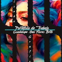portafolio de trabajos. Design, e Publicidade projeto de guadalupe anai flores - 20.10.2023