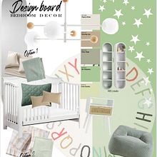 Habitación para Leo - 3 años de edad.. Un progetto di Interior Design, Interior design, Interior Design, Teoria del colore e Progettazione dello spazio di Nathaly Granado Aldama - 09.10.2023