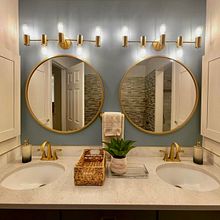 MASTER BATHROOM. Un progetto di Interior design e Interior Design di Nathaly Granado Aldama - 20.10.2023