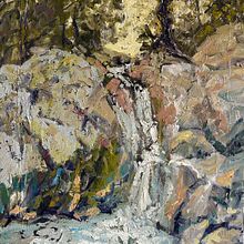 Landscapes. Projekt z dziedziny Malarstwo użytkownika Nigel Williams - 19.10.2023