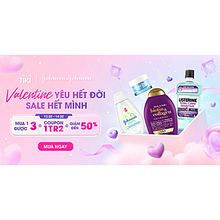 Landing page for Johnson&Johnson's e-com platform in Vietnam. Projekt z dziedziny Projektowanie graficzne użytkownika Boo Bam - 20.10.2023