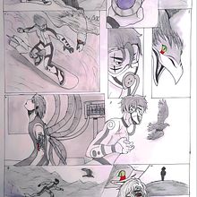 C.A. Còmic . Un progetto di Fumetto, Creatività, Disegno a matita e Disegno di Aya Buzerhoun - 19.10.2023