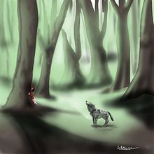 31Days31Drawings2023 - Dia 20 - Bosque . Design, Digital Illustration, and Creativit project by Claudia Guillen - 10.20.2023