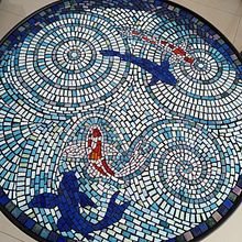 Mi proyecto del curso: Introducción al mosaico. Een project van Craft, Meubelontwerp en -bouw,  Interieurdecoratie, Keramiek y DIY van emalpica_cornejo - 20.10.2023