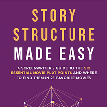 Story Structure Made Easy: A screenwriter's guide to the six essential movie plot points and where to find them in 25 favorite movies. Un projet de Cinéma, vidéo et télévision, Cinéma, Écriture, Écriture de fiction , et Réalisation de Naomi Beaty - 20.10.2023
