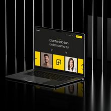Reelers Landing e Identidad Visual. UX / UI, Web Development, No-Code Development, and Digital Product Design project by Andrés Guiñansaca - 10.20.2023