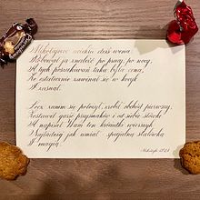 My project for course: Introduction to Calligraphy. Un progetto di Calligrafia di nowotna - 20.10.2023