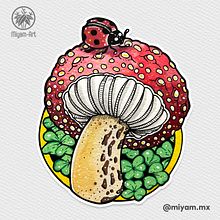 Día 20: Bosque #31Days31Drawings2023. Un proyecto de Ilustración tradicional de Miriam Yamamoto - 20.10.2023