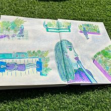 My project for course: Character Creation from Observational Drawings. Traditional illustration, Character Design, Drawing, and Sketchbook project by Avital Jirad - 10.21.2023