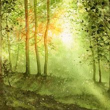Il mio progetto del corso: Paesaggi incantevoli ad acquerello: dipingi con la luce. Projekt z dziedziny  Malarstwo i Malowanie akwarelą użytkownika Pina Muscas - 21.10.2023