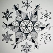 Mi proyecto del curso: Técnicas de bordado experimental sobre papel. Artes plásticas, Colagem, Bordado, e Design têxtil projeto de mchiriboga - 16.10.2023