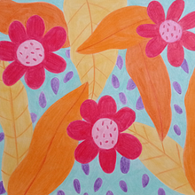 Mi proyecto del curso: Patrones botánicos en sketchbook: conquista la página en blanco. Projekt z dziedziny Trad, c, jna ilustracja, Pattern design, R, sunek botaniczn i Sketchbook użytkownika María José Pardo - 19.10.2023