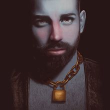 Slave. Un proyecto de Diseño de personajes, Dibujo, Ilustración digital, Dibujo realista, Pintura digital, Dibujo digital e Ilustración editorial de Antonio Ufarte - 03.08.2023