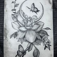 Il mio progetto del corso: Tatuaggio per principianti. Tattoo Design project by Emilia Rocchitelli - 10.21.2023