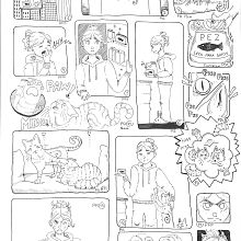 C.V - Cómic . Un projet de B, e dessinée et Illustration traditionnelle de Iris Osuna Pérez - 21.10.2023