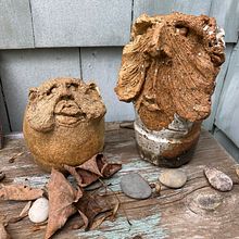 Landscape painter, botanical arts, printmaker and finally back to pottery.... Fine Arts project by Laura Gould - 10.21.2023