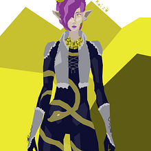 Una princesa asesina. Design de personagens projeto de davidfernandezl4534 - 21.10.2020