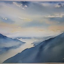 ACQUERELLI. Watercolor Painting project by NICOLE BRENNA - 10.22.2023