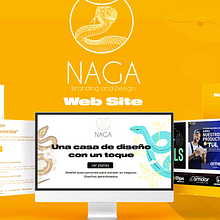 Naga Design. Un progetto di Design, UX / UI, Gestione progetti di design, Design interattivo e Product design di juandiseno29 - 20.10.2023