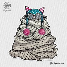 Día 21: Prenda de ropa #31Days31Drawings2023. Un proyecto de Ilustración tradicional de Miriam Yamamoto - 21.10.2023
