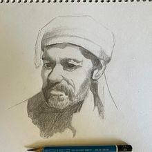 My project for course: Fundamentals of Portrait Drawing with Pencil. Fine Arts, Pencil Drawing, Drawing, Realistic Drawing, and Artistic Drawing project by Mike Woodcock - 10.22.2023