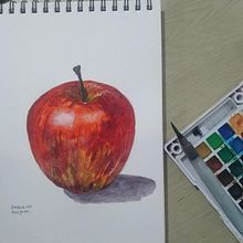 Learning Watercolors. Artesanato projeto de jessejaybaula - 22.10.2023