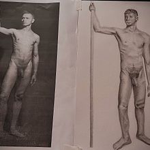 Mon projet du cours : Dessin réaliste du corps humain. Un progetto di Illustrazione tradizionale, Belle arti, Bozzetti, Disegno a matita, Disegno, Disegno realistico e Disegno anatomico di g2jcv9ctyf - 22.10.2023